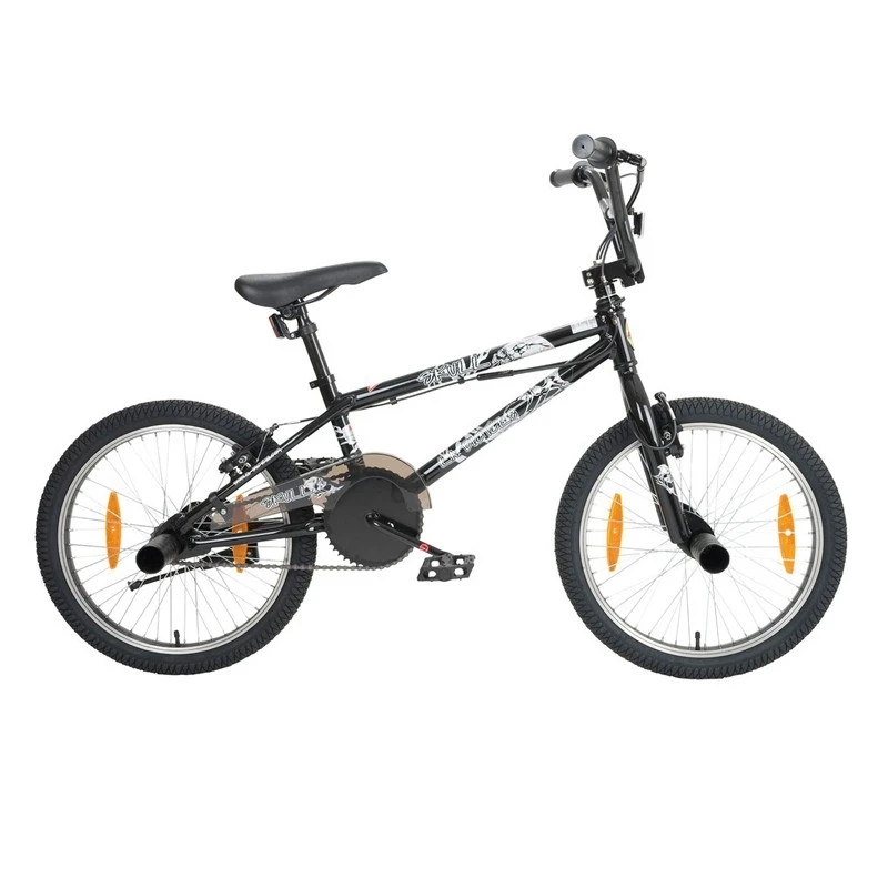Magasin De Vélos Zefal -Magasin De Vélos Zefal bmx skull 20 freestyle allround schwarz